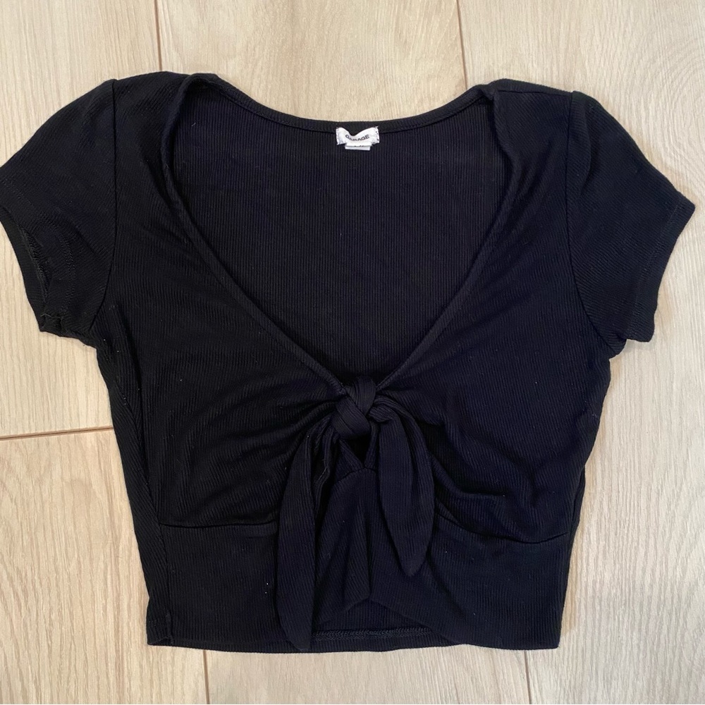 Garage crop top!